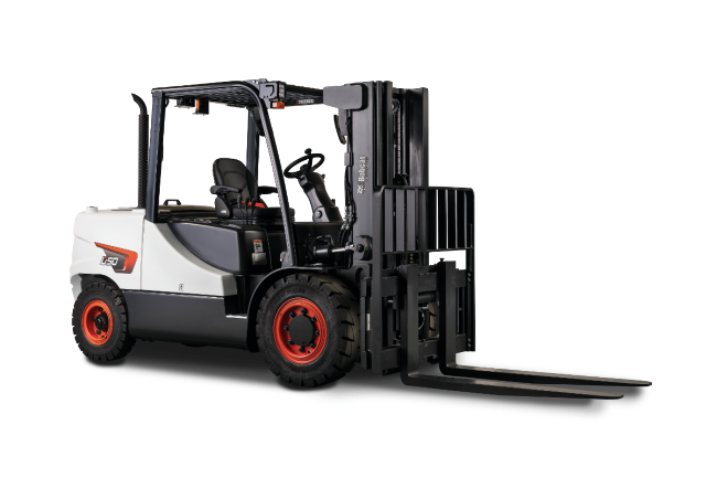 Midsize Diesel Pneumatic (8,000-12,000 LBS)