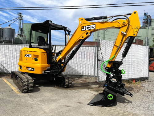 2021 JCB 35Z