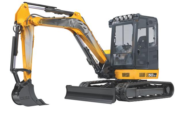 50Z-1 Compact Excavator