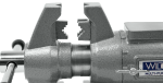 Wilton Multi-Purpose Bench Vise, 4-1/2" Jaw Width", 360° Rotating Head & Base