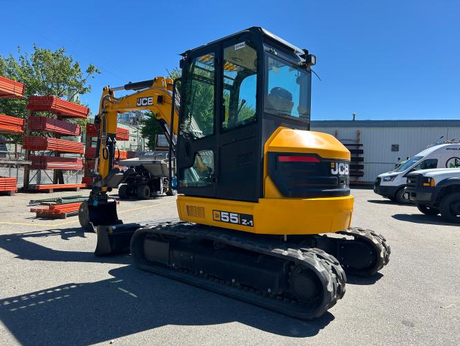 JCB 55Z Mini Excavator