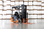 Toyota 8FBE20U SEnS+ Electric Forklift
