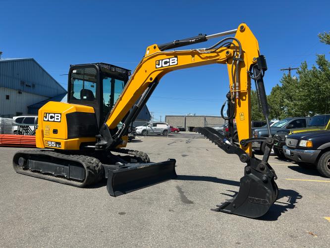 JCB 55Z Mini Excavator