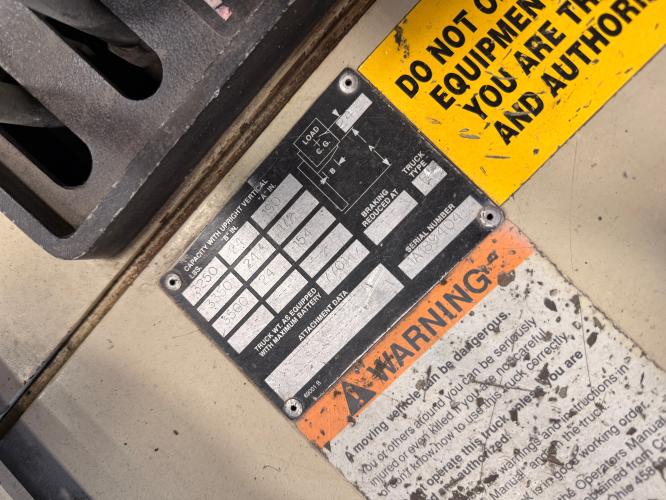 Crown Crown Electric Forklift