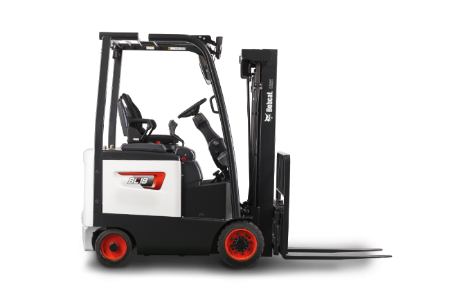 Small 4-Wheel Electric Cushion (3,000-4,000 LBS)