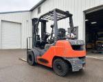 Toyota 8FGU25 Pneumatic Forklift