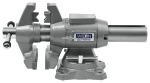 Wilton Multi-Purpose Bench Vise, 4-1/2" Jaw Width", 360° Rotating Head & Base