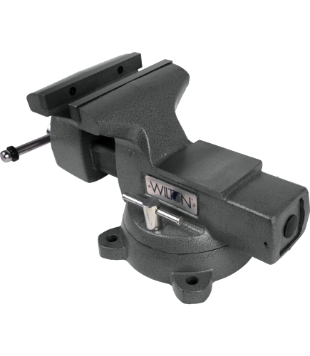 Wilton Mechanics Vise 8” Jaw with Swivel Base