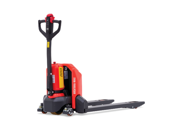 Tora-Max Compact Electric Walkie Pallet Jack (4,500 LBS)