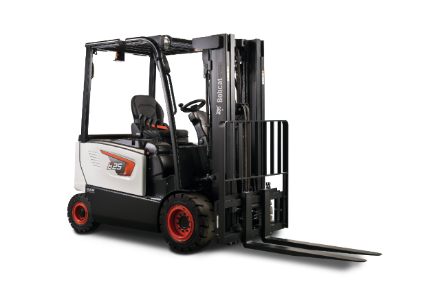 Medium 4-Wheel Electric Pneumatic (5,000-7,000 LBS)