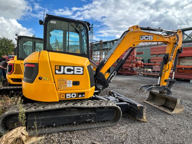 JCB 50Z Mini Excavator
