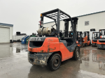 Toyota 8FGU30 Pneumatic Forklift