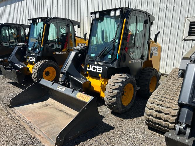 JCB 3TS-8W Teleskid