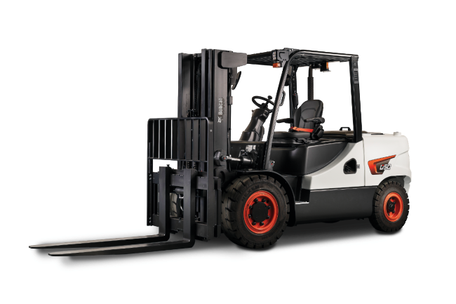 Midsize Diesel Pneumatic (8,000-12,000 LBS)