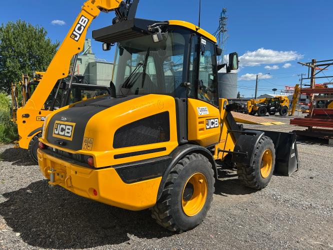 JCB 407 Wheel Loader
