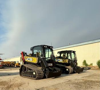 JCB VetsAid Teleskid 3TS-8T
