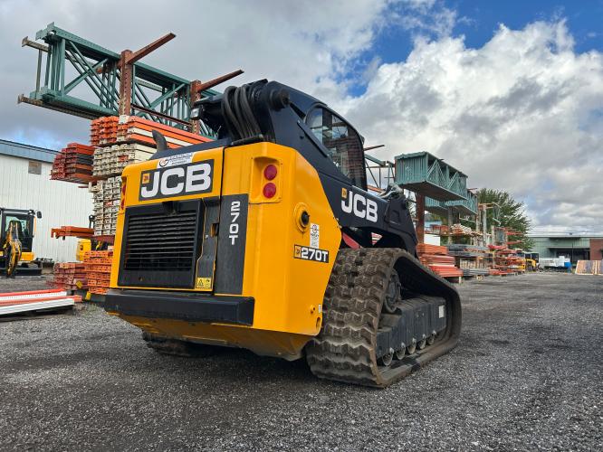 JCB 270T Compact Track Loader