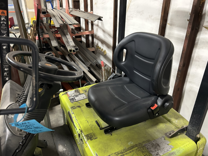 Clark TMX15S Electric Forklift