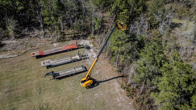 T65D Telescopic Boom Lift