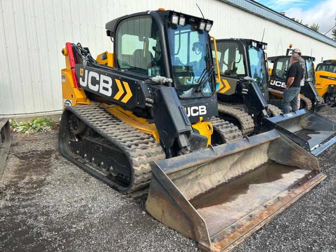 JCB 3TS-8T Teleskid