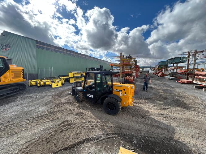 JCB 505-20TC Telehandler