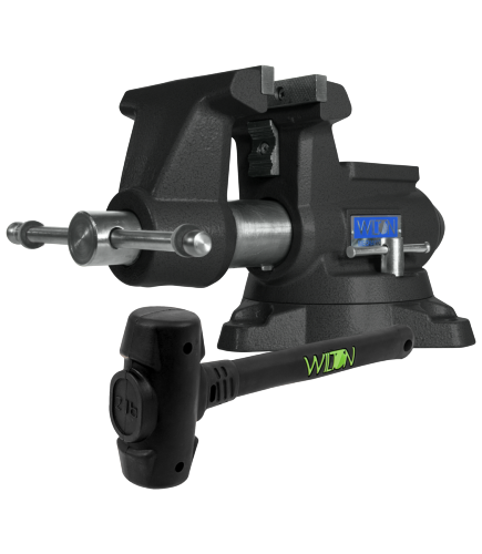 Wilton Special Edition Black 855M Mechanics Pro Vise incl. a free 2 lb B.A.S.H. Dead Blow Hammer