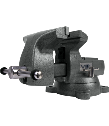 Wilton Mechanics Vise 8” Jaw with Swivel Base