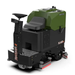K42 Ride-On Scrubber