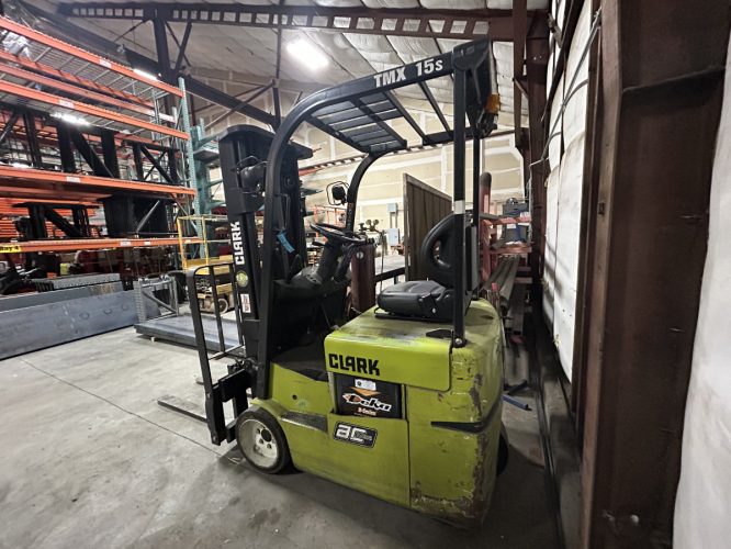 Clark TMX15S Electric Forklift