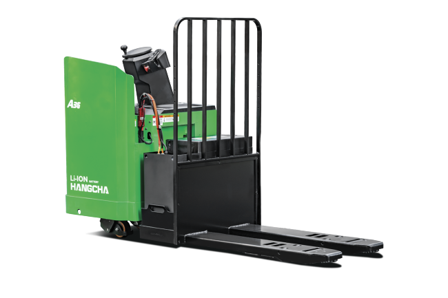 Li-Ion Enclosed End Rider Pallet Jack (6,000 - 8,000 LBS)