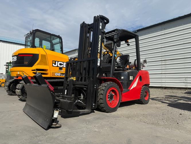Hangcha FP30 Pneumatic Forklift