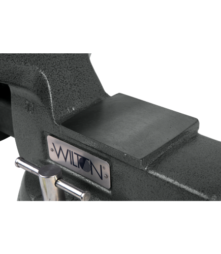 Wilton Mechanics Vise 8” Jaw with Swivel Base