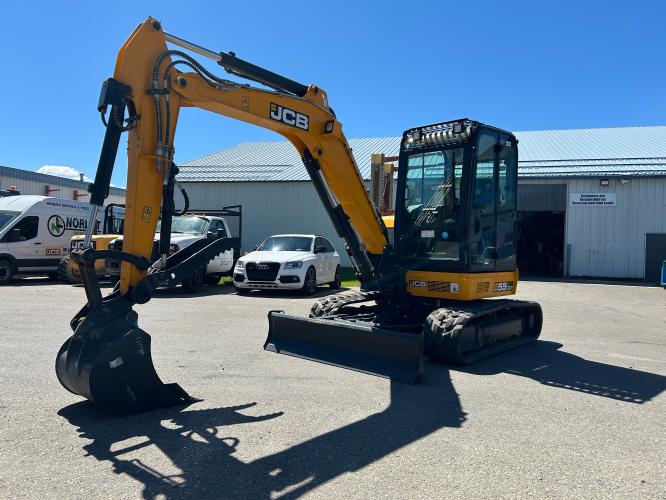 JCB 55Z Mini Excavator