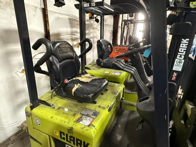 Clark TMX15S Electric Forklift