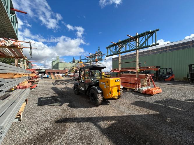 JCB 505-20TC Telehandler