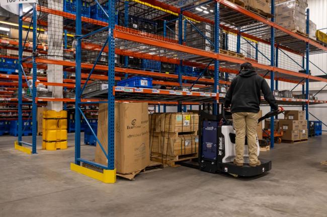 Rider Pallet Jack (6,000-8,000 LBS)