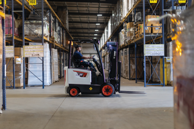 Medium 4-Wheel Electric Cushion (4,000-6,500 LBS)