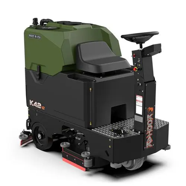 K42 Ride-On Scrubber