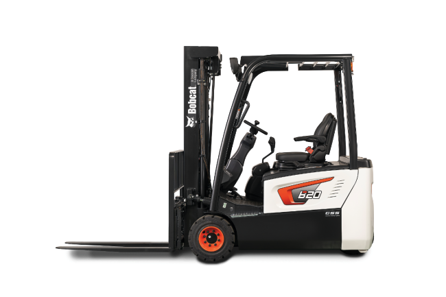 3-Wheel Electric Cushion/Pneumatic (3,000-4,000 LBS)