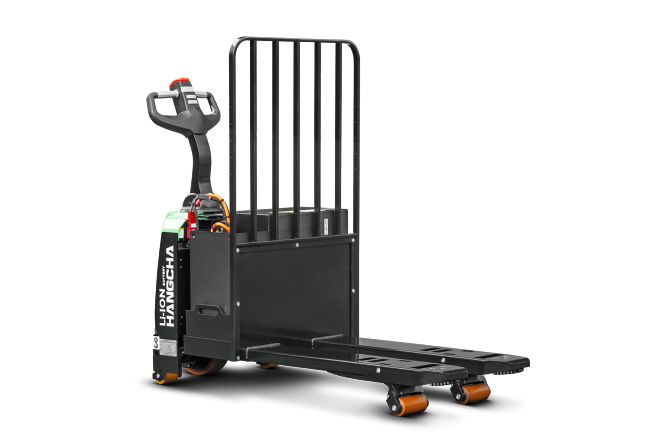 Li-Ion Walkie Pallet Jack (6,000 - 8,000 LBS)