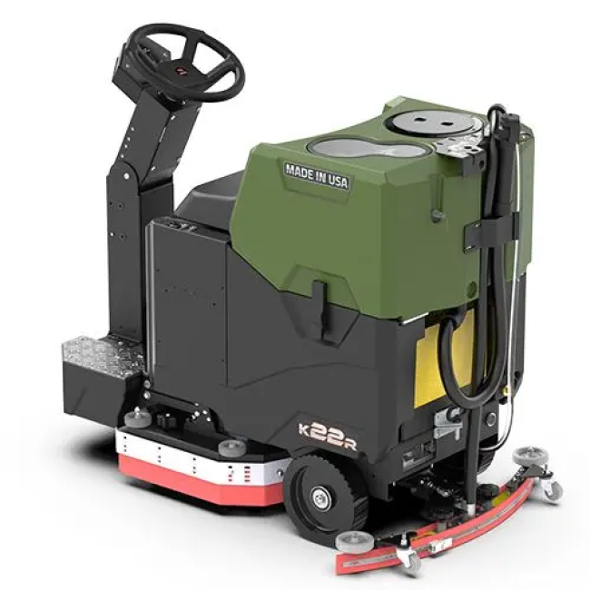K22R Ride-On Scrubber