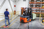 Toyota 8FBE20U SEnS+ Electric Forklift