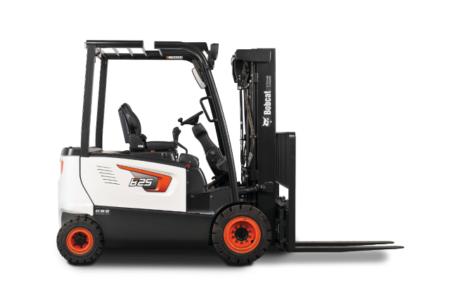 Medium 4-Wheel Electric Pneumatic (5,000-7,000 LBS)