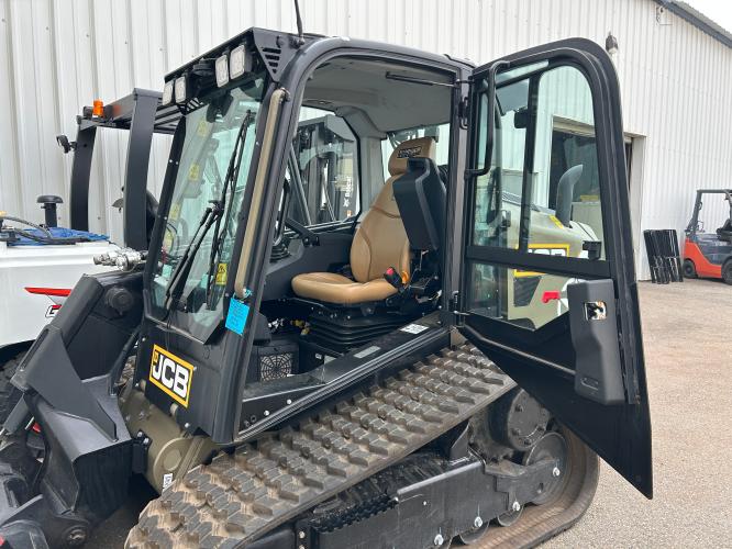 JCB 3TS-8T Special Edition Teleskid