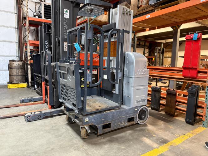 JLG 15MSP Stock Picker