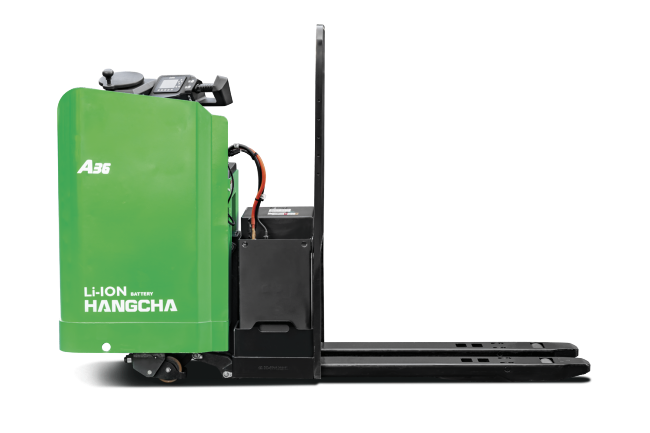 Li-Ion Enclosed End Rider Pallet Jack (6,000 - 8,000 LBS)