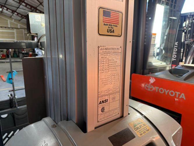 JLG 15MSP Stock Picker