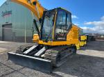 JCB 131X Tracked Excavator
