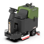 K22R Ride-On Scrubber