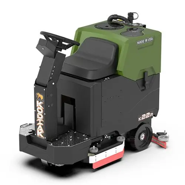 K22R Ride-On Scrubber